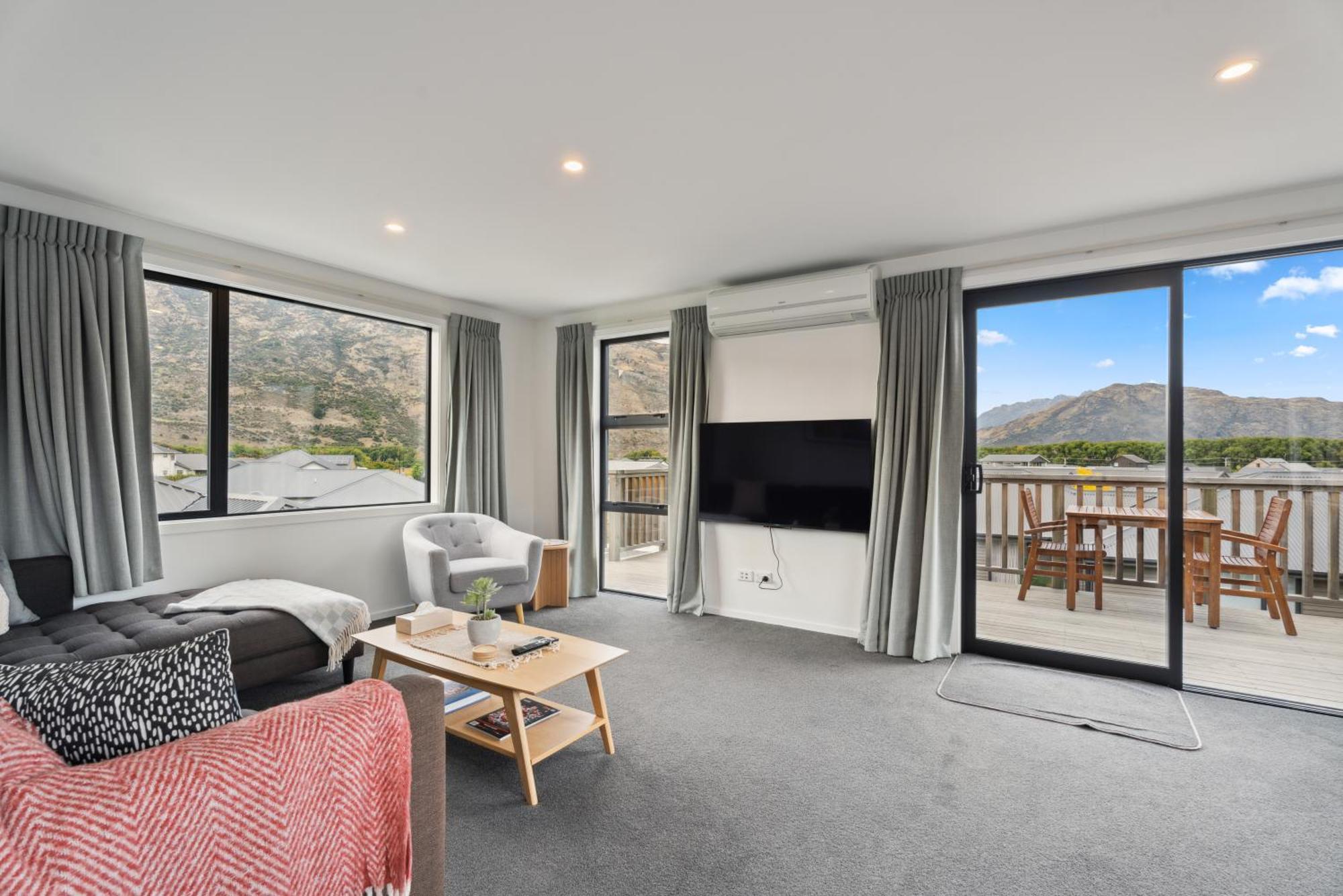 Modern Apartment With Coronet & Remarkables Views Queenstown Luaran gambar