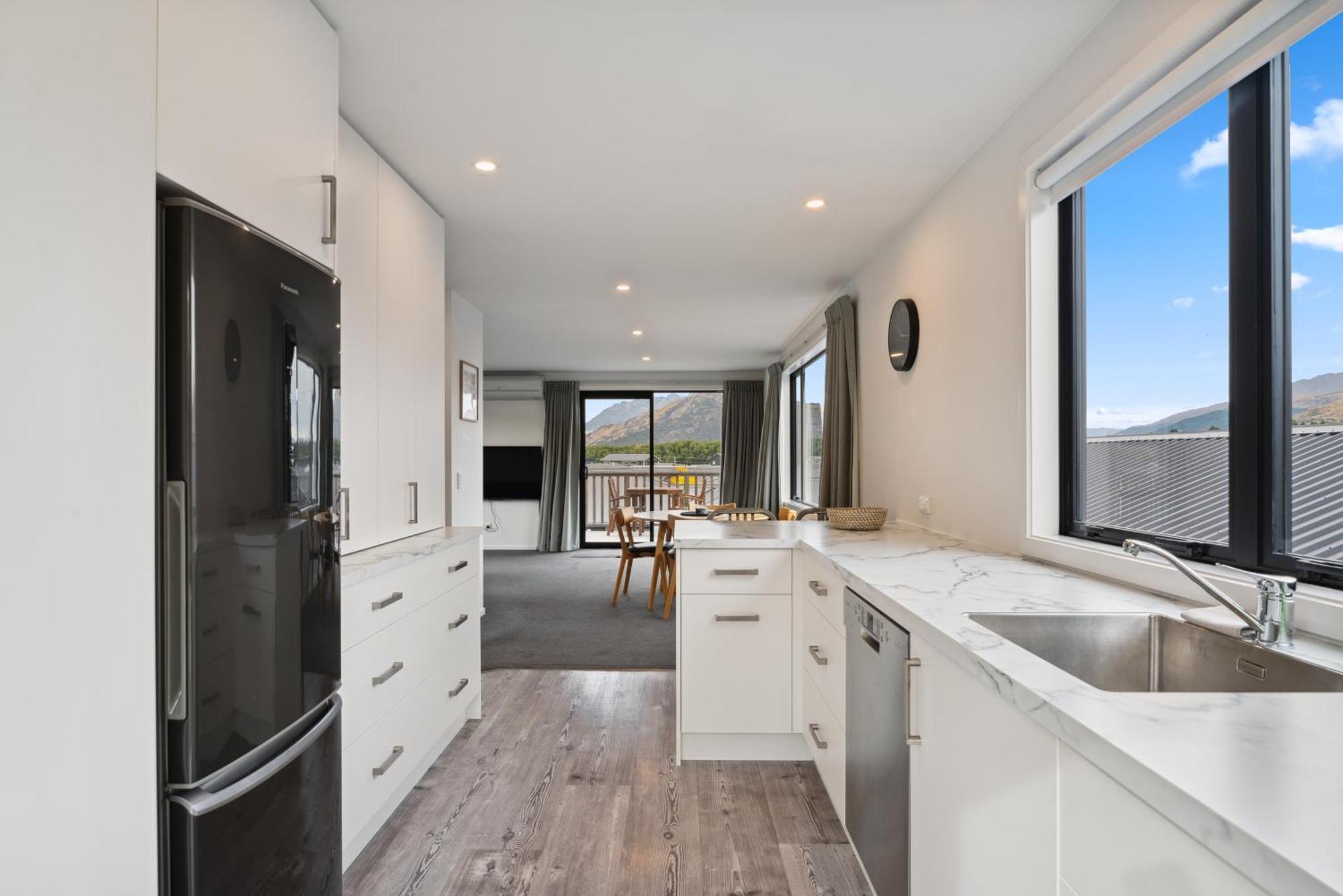 Modern Apartment With Coronet & Remarkables Views Queenstown Luaran gambar